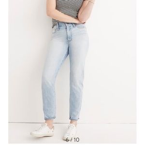 Madewell “Perfect summer” jean